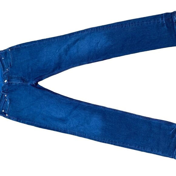 Vintage Acne Studios Jeans Size 32 ACE OD Blue - Picture 3 of 11